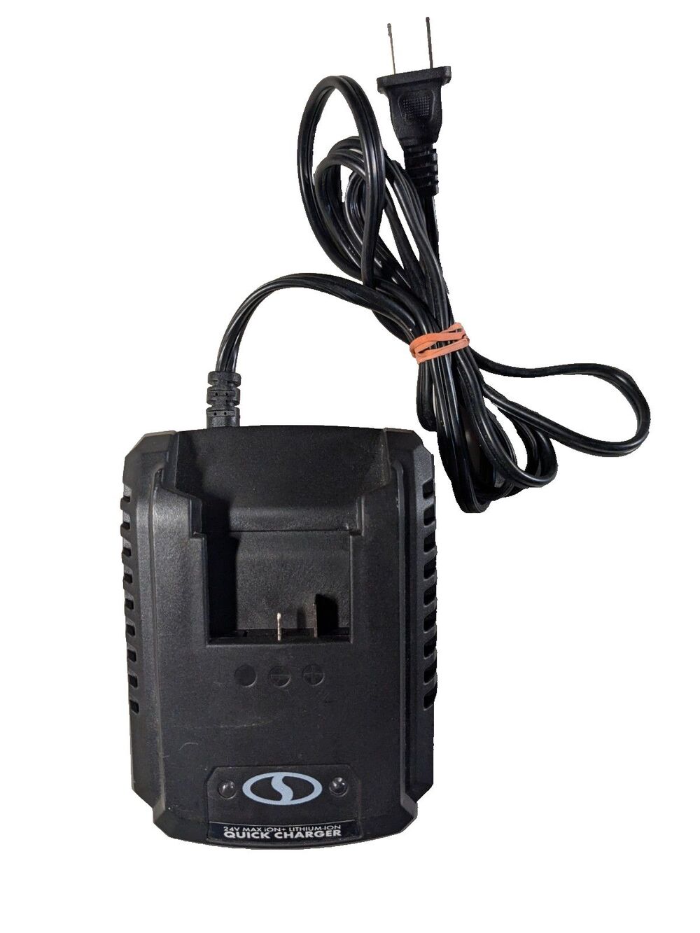 Snow Joe 24VCHRG-QC iON+ Quick Charge Dock for iBAT24 & 24VBAT Series Batteries